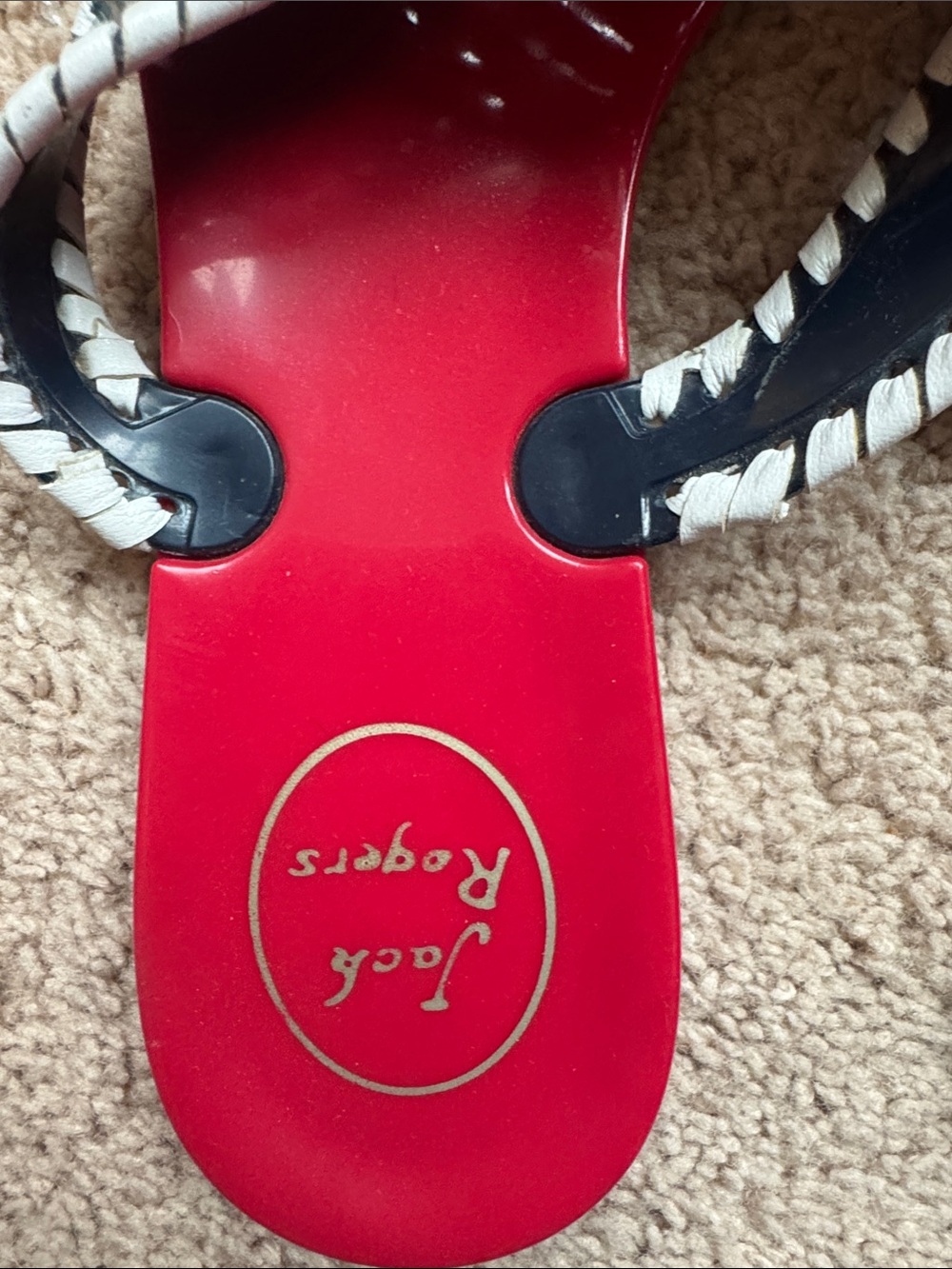 Jack Rogers Original Jack Jelly Sandals  w - Picture 2 of 4
